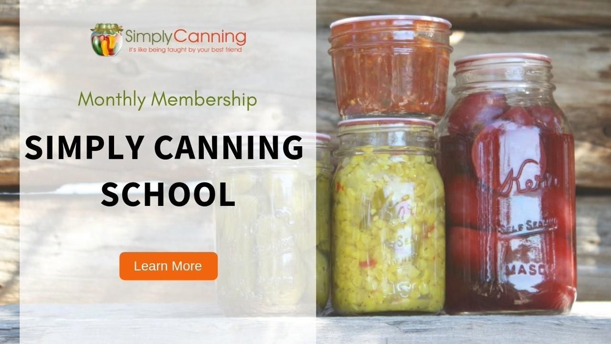 SimplyCanning tweet picture