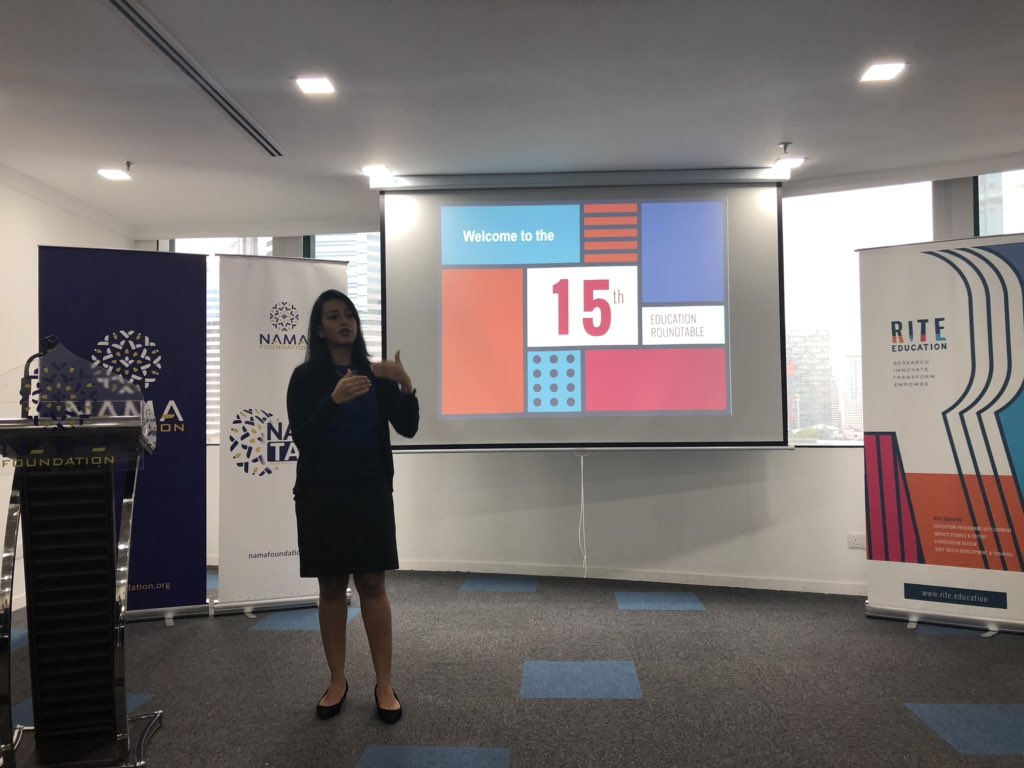 eyebraingym's tweet image. At 15th Education Roundtable in Kuala Lumpur #EducationOnTheMove #Lectorsa