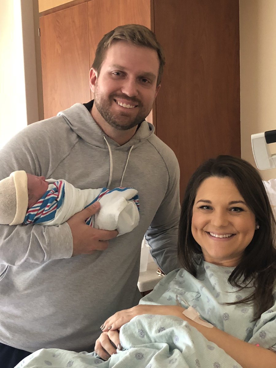 Lawson James Suddes (aka LJ, Lebron James, Lawdog) born 9:08am this morning. Mom and baby doing great.  #Blessed #Boom