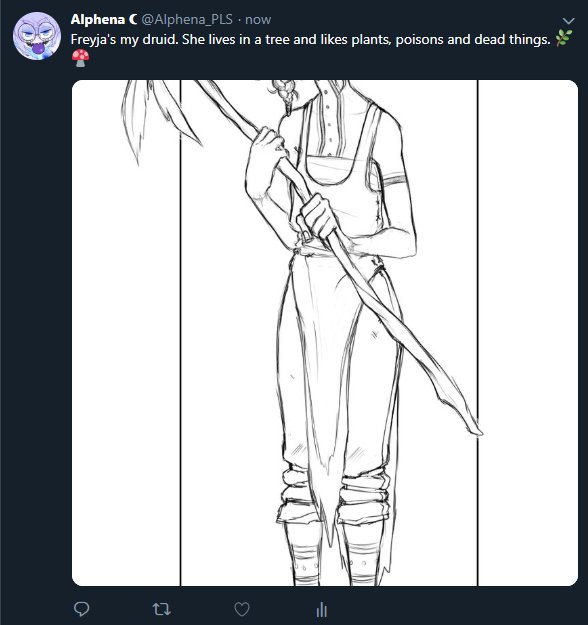 I love how bad twitter is at centering art 