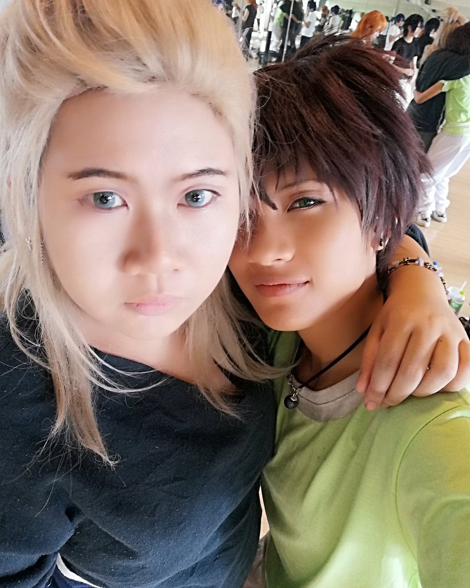 Iamharumaru_'s tweet photo. พาเลสกุมิ ❤️ ซิลๆที่อีกนิดก็จะซอกคอมิวๆแล้ว
#うたプリ 
#うたのプリンスさまっ
#うたのプリンス 
#DanceCover 
#SpiritStar 
#QKSS
#コスプレ 
#うたのプリンスコスプレ 
#うたプリ物販 
#コスプレダンス 
#ダンスカバ 
#カバ 
#カバー
#愛島セシル
#カミュ https://t.co/vnkQVaCP1C