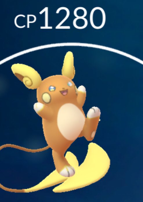 色違いライチュウ