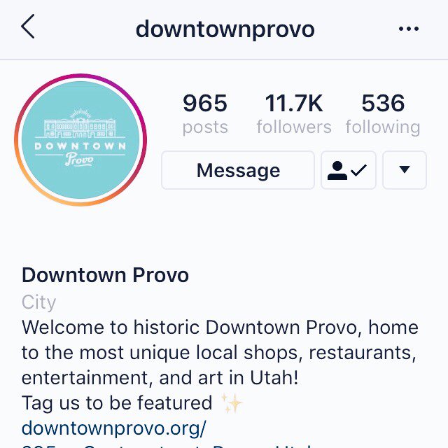 Cyber Monday isn’t over! Amazing businesses in Provo still have some great deals. Check out  <a href="/downtownprovo/">Downtown Provo</a> for a list of some awesome local companies.