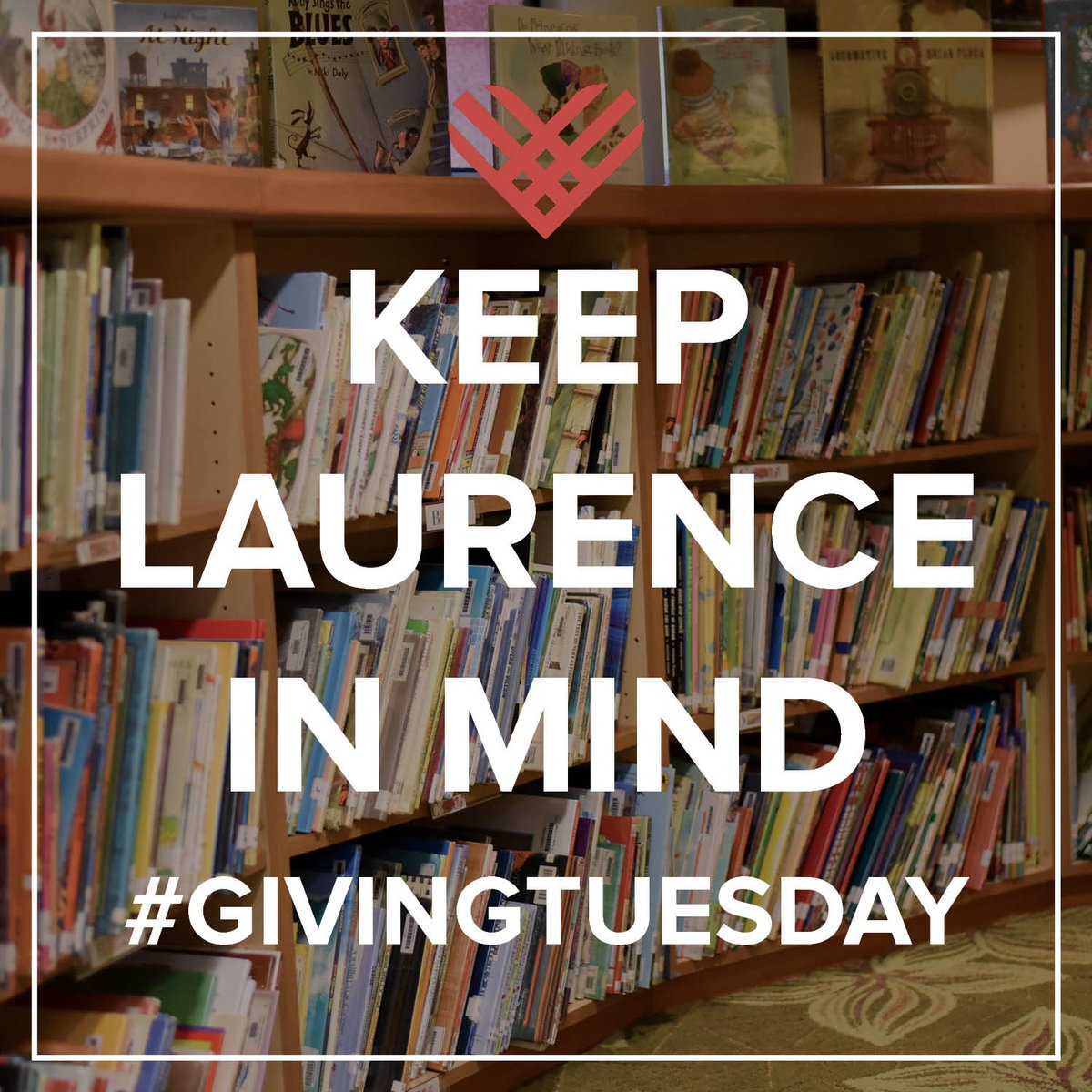 Tuesday, November 27th is #GivingTuesday - please keep Laurence in mind and make your gift or pledge to the Laurence Fund today! ow.ly/6Tys30mLaFW