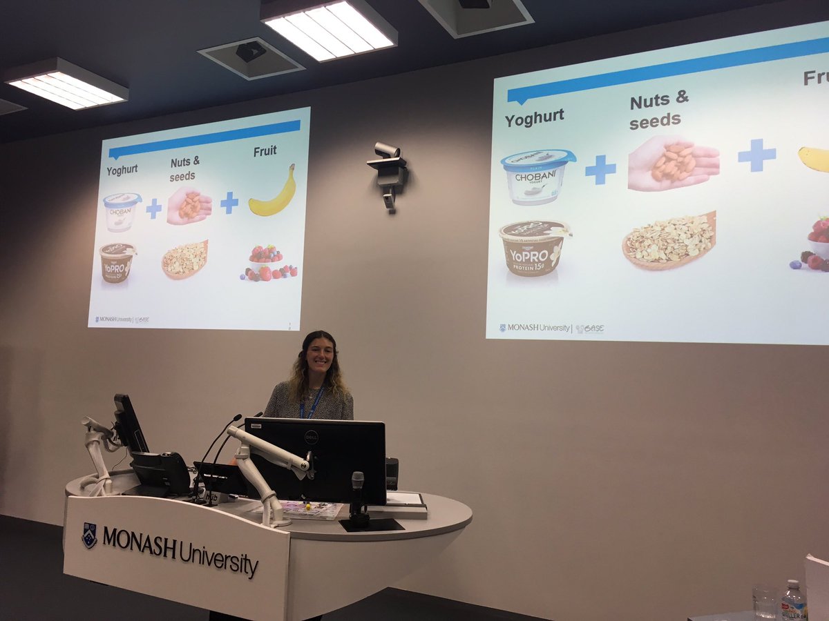 stephflocowan's tweet photo. Prepping VCE students with practical health and well-being tips @MonashUni @MonashNutrition #NutritionEducation https://t.co/kdjsNM62ro