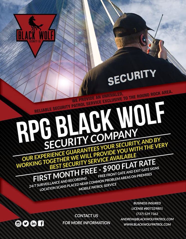 Black Wolf Security (blackwolfpatrol) Twitter