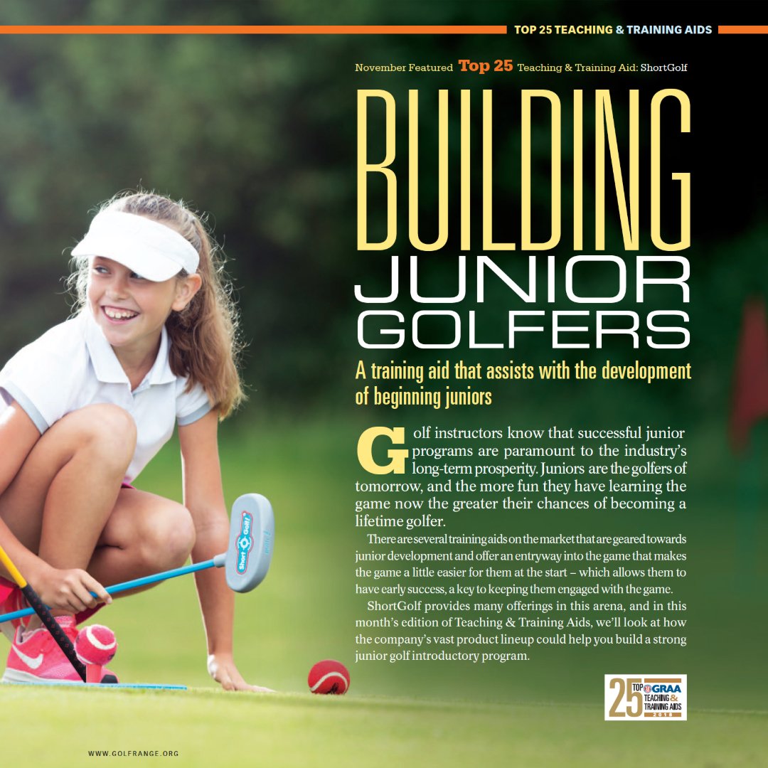 Thrilled to be Featured Top 25 Teaching and Training Aid in #GolfRangeMagazine ⛳️👀zurl.co/Utru #wheredoyouplay #golftraining #growthegame <a href="/PGATOUR/">PGA TOUR</a> #PGA #LPGA <a href="/GolfTrainAids/">GolfTrainingAids.com</a> <a href="/KTUrbanGolf/">Birdie Basics™</a> <a href="/wallyarmstrong/">Wally Armstrong PGA</a>