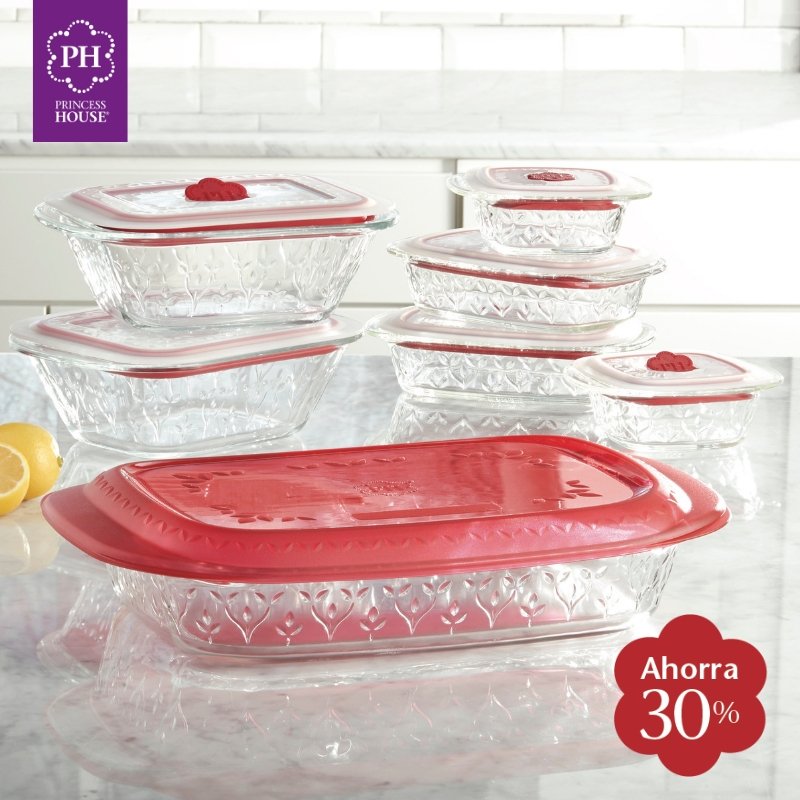 photo Princess House Storage Containers twitter