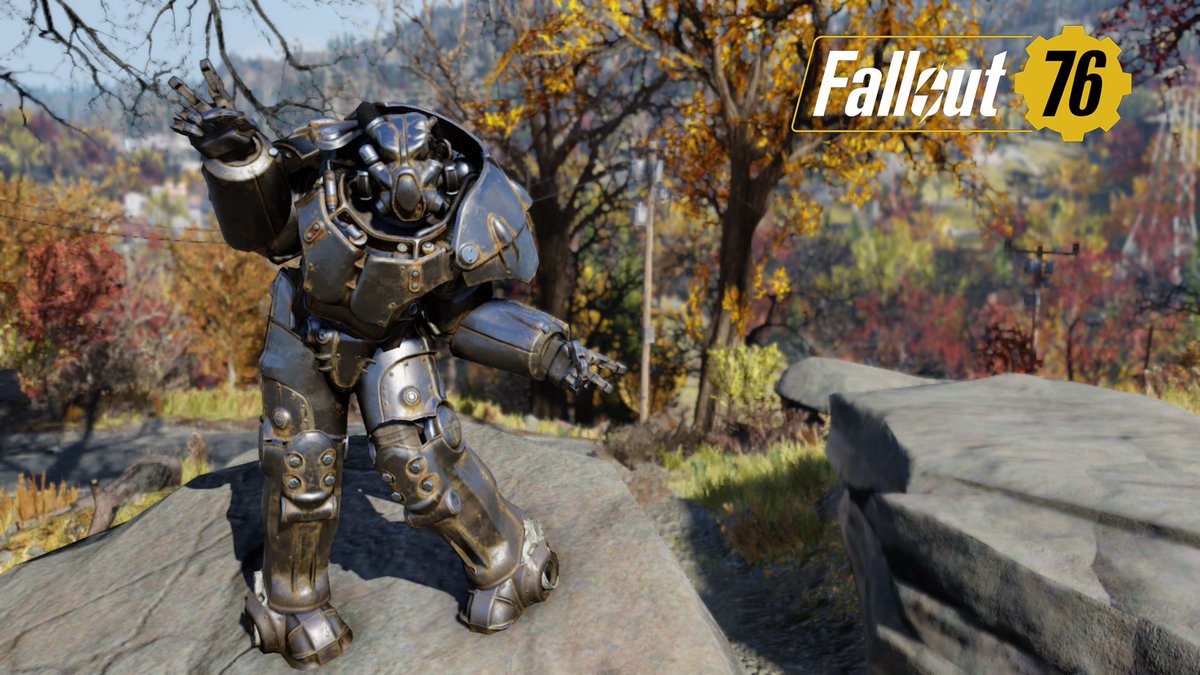 𝕕𝕖𝕧𝕒𝕟𝕟 Muwahahahaha Finally My X 01 Power Armor Is Complete Fallout76