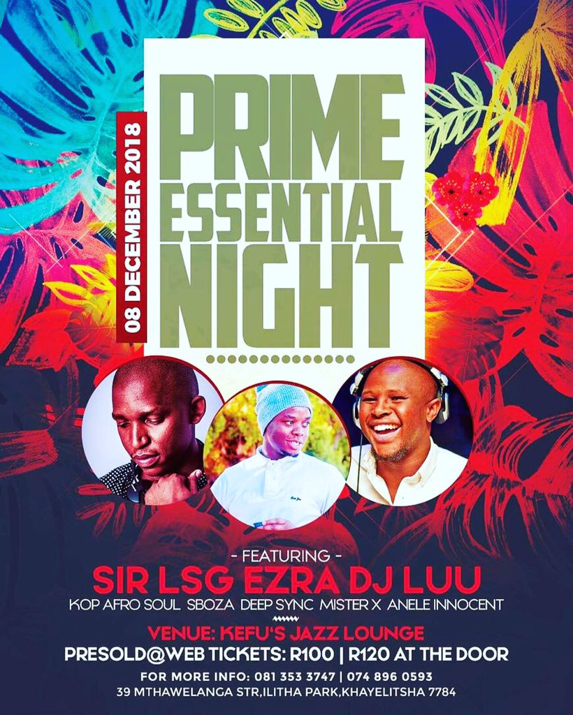 xolani_84's tweet photo. 10 Days to go‼️‼️
#PrimeEssentialNight #MusicAllDay #LaLigaVibes #FollowTheMusic https://t.co/S7E27pR0iN