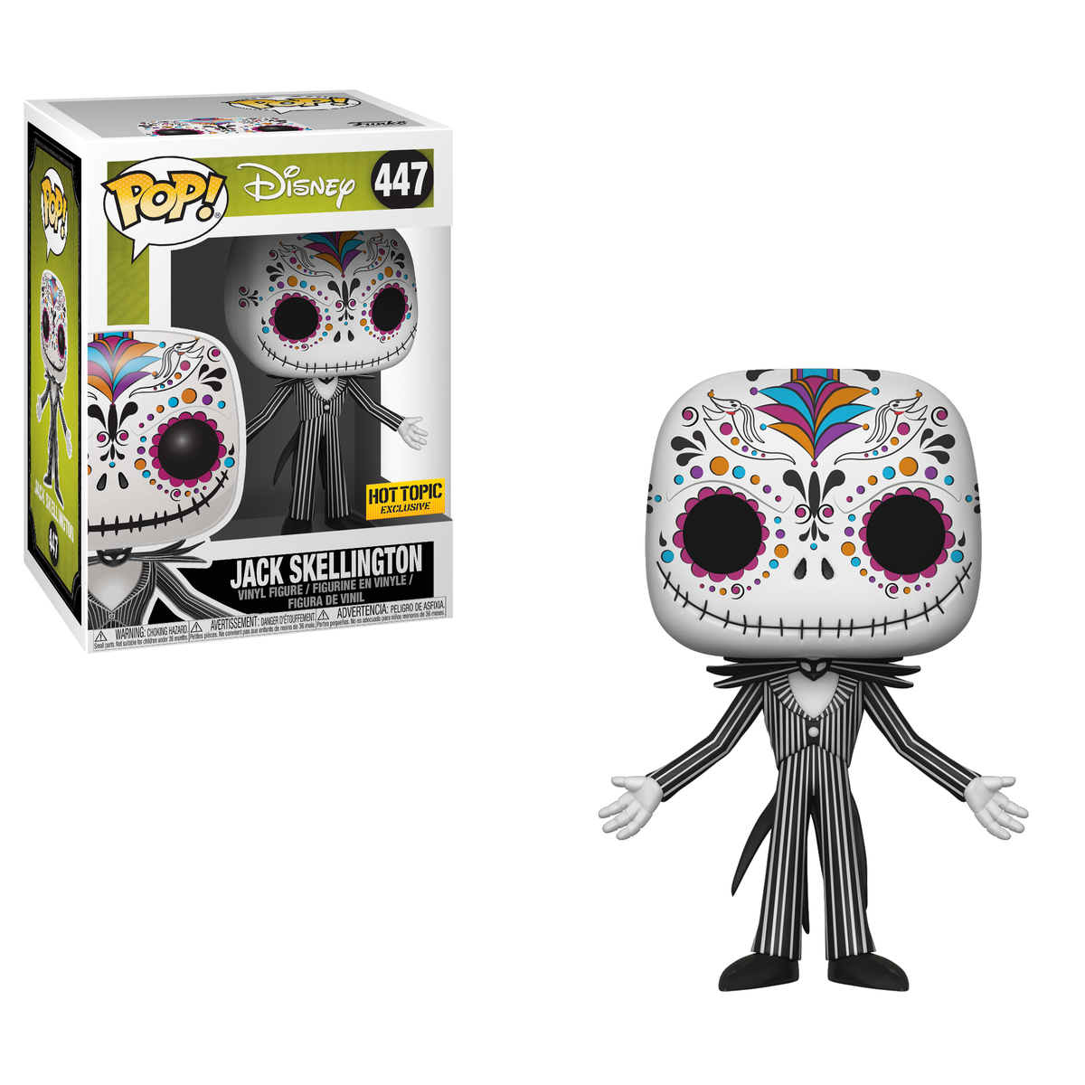 RT & follow @OriginalFunko for the chance to win a @HotTopic exclusive Jack Skellington Pop!