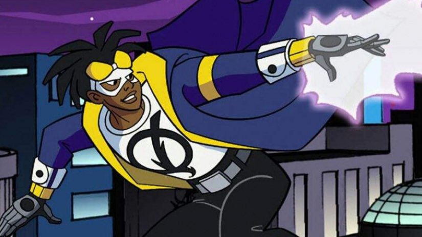_Captain_dee's tweet photo. Who else would watch a live action Static Shock? https://t.co/6dlc7mBCrF