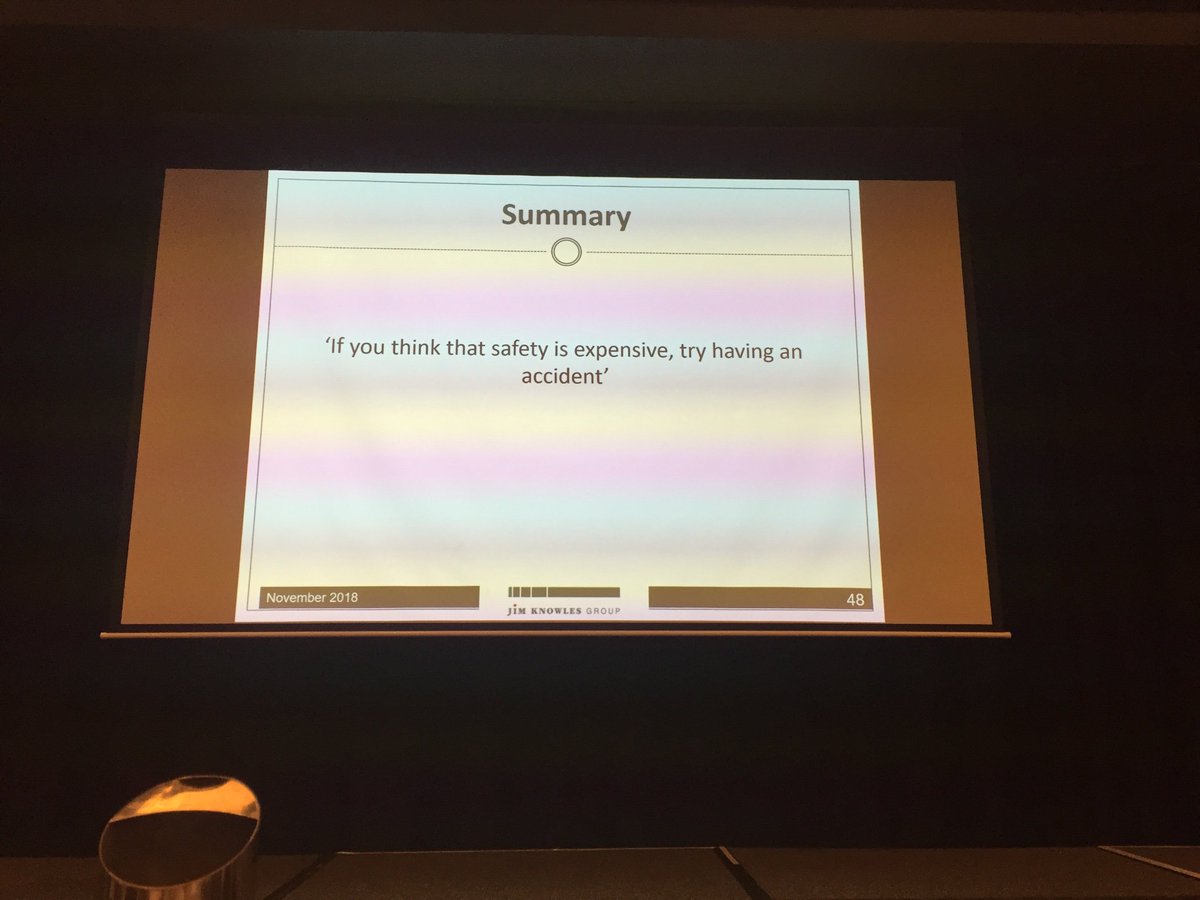 CathieOTCPE's tweet photo. At #hfesa2018 , excellent presentation about Pyke River disaster by Jim Knowles  today https://t.co/zOAh4ertnW
