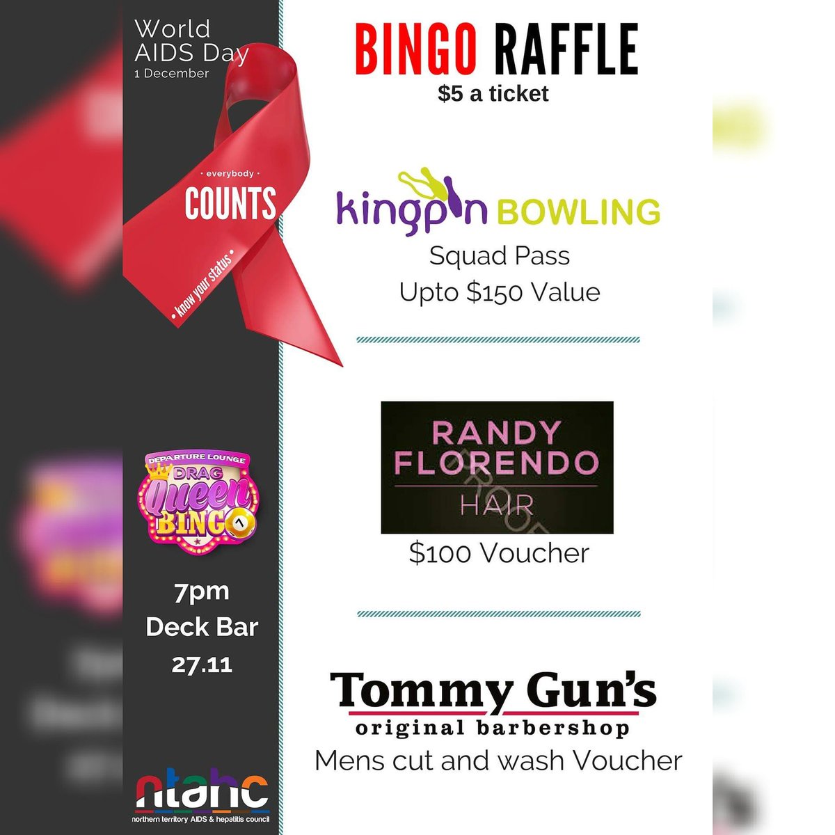 Bingo raffle ticket holder Bingo raffle ticket holder