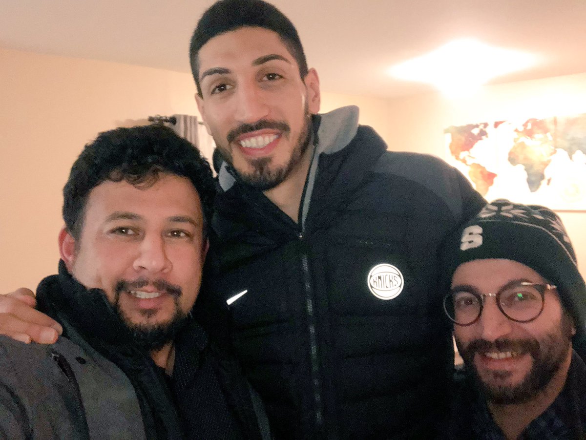 mrjaihoon's tweet photo. I felt so blessed to meet @Enes_Kanter . Thank you so much for being so humble and kind. We wish you all the best. https://t.co/Nr3ibMiqvI
