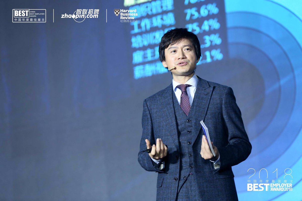 Zhaopin_com's tweet photo. In evaluating their employers, employees gave top priorities to #CompanyCulture. Sharing the same values became the most important factor for employee retention, which overtook #salary and benefits, said Evan Guo, Zhaopin CEO. https://t.co/ypsGDpSlgH