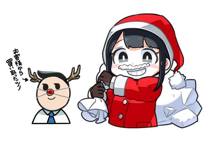 「reindeer antlers」 illustration images(Latest｜RT&Fav:50)｜13pages