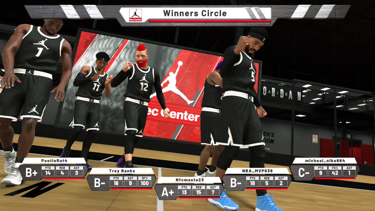 Nfcmasta's tweet photo. W from the other night. Forgot to post lol @walkonwarriors @FindMeASquad @2Kcrewfinder #PS4share https://t.co/pMjXDA5f2w