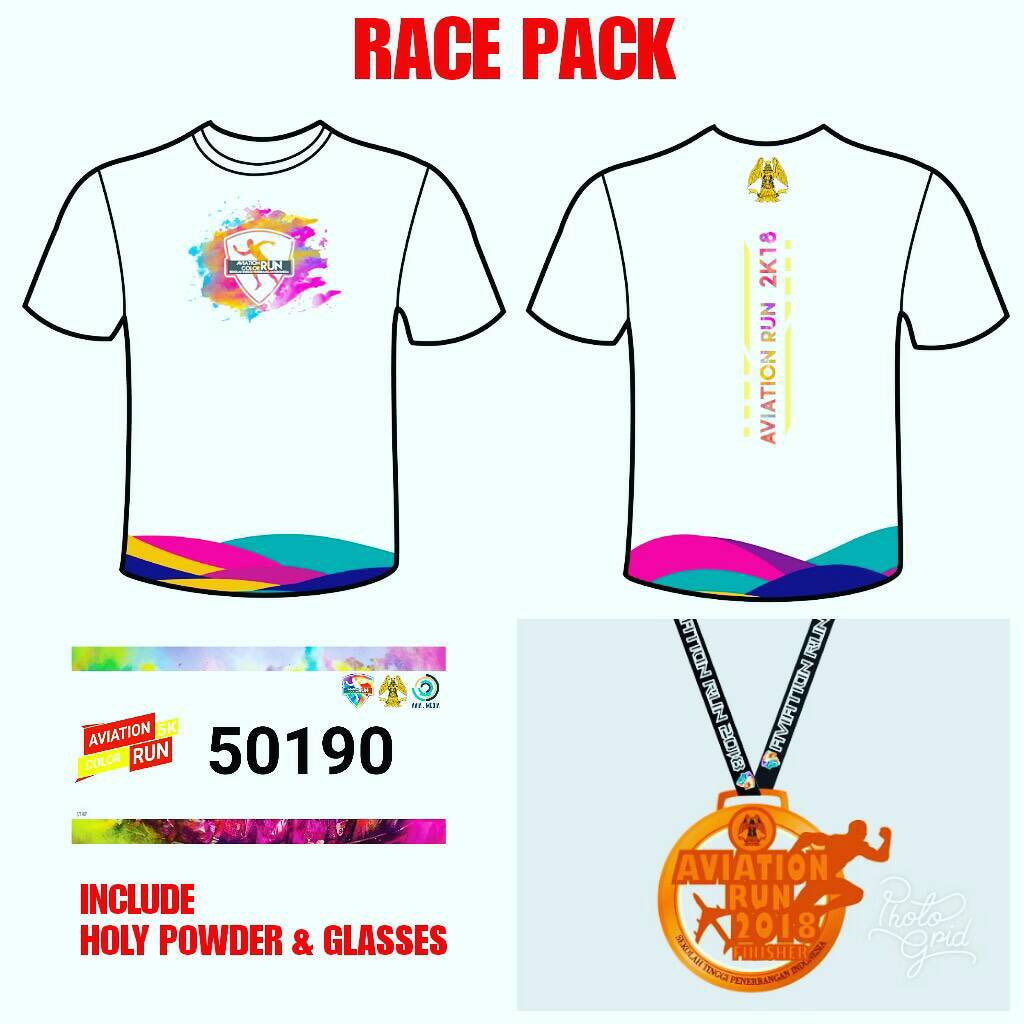 434jupiter's tweet photo. Savor the Run , Acquire your victory 
Lapangan Perwira Angkasa STPI Curug, Sabtu 1 Des 2018 pukul 06:00 WIB . Mari kita lari 5 K keliling kampus dengan bubuk warna di @CurugSTPI @BPSDMP151 @BudiKaryaS @kemenhub151 https://t.co/2ELJheUzhB