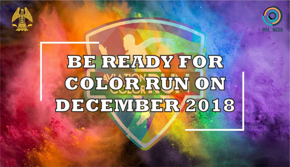 434jupiter's tweet photo. Savor the Run , Acquire your victory 
Lapangan Perwira Angkasa STPI Curug, Sabtu 1 Des 2018 pukul 06:00 WIB . Mari kita lari 5 K keliling kampus dengan bubuk warna di @CurugSTPI @BPSDMP151 @BudiKaryaS @kemenhub151 https://t.co/2ELJheUzhB