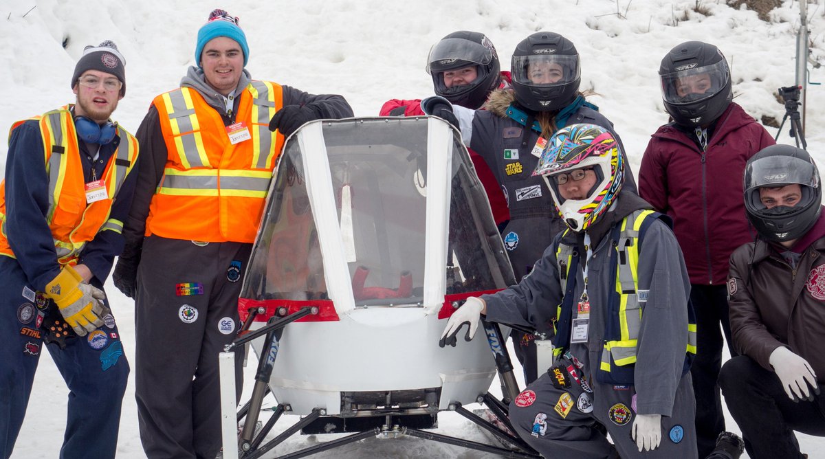 ValerieSamson's tweet photo. Support our competitive teams @uOttawaGenie in their quest to the podium. On this #GivingTuesday (which starts at midnight) @uOttawa will be matching donations dollar for dollar up to $300k. Check out our teams : https://t.co/ZW5QskuGgJ https://t.co/Qzf48lGSwr