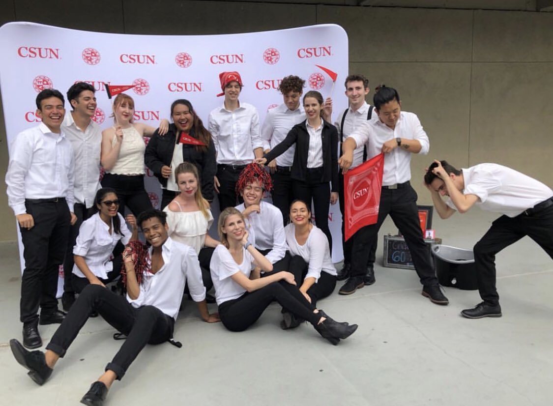 So excited for our show this weekend! Come celebrate the holidays with us! Dec 1, 8:00pm at the Northridge Center on campus! Thank you to our USU family for making our school such a fun place! <a href="/CSUN_USU/">USU @ CSUN</a>  <a href="/CSUNOASIS/">CSUN Oasis</a>