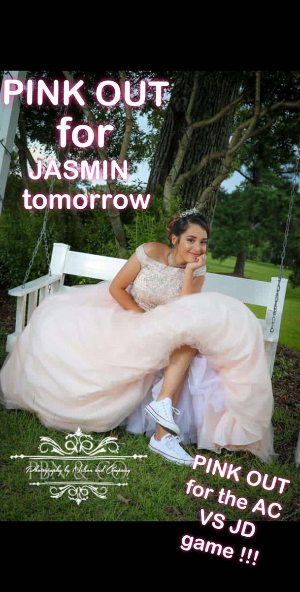 BrookeMusic's tweet photo. wear pink for this beautiful soul <3 JD VS AC #JDONTOP❤️ https://t.co/YeehUPtdSw