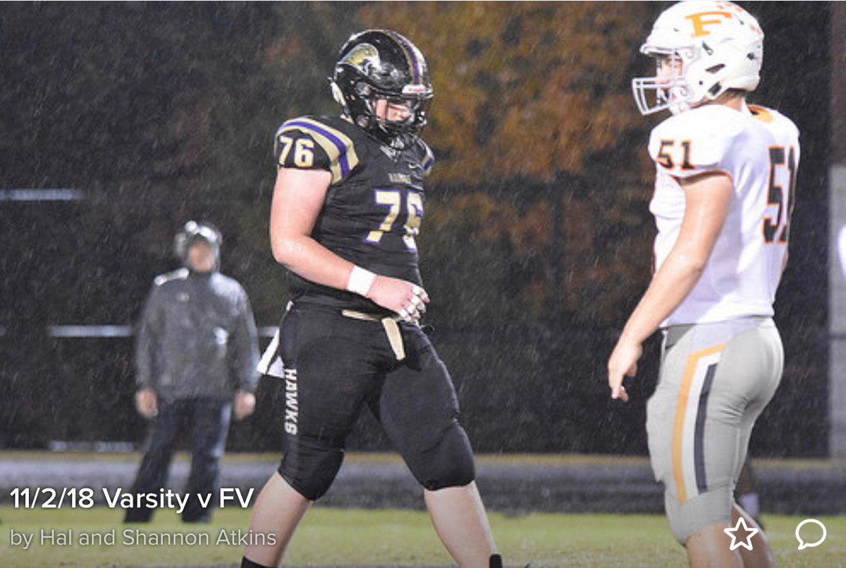 HSHSFB's tweet photo. SWAC Honorable Mention for Junior Connor Sauls https://t.co/Nnt5Afm3Gw