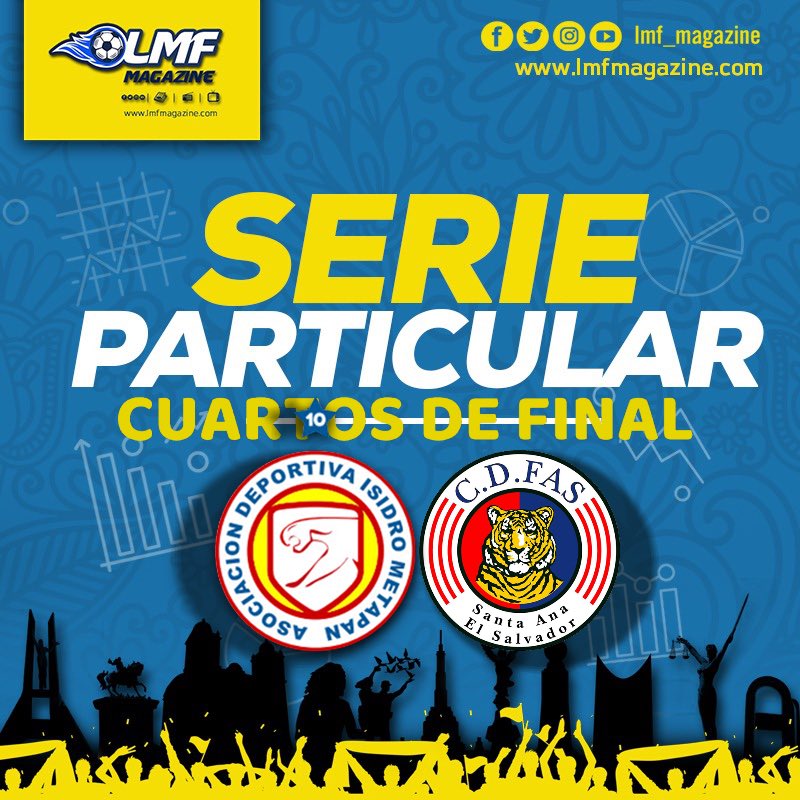LMF_Magazine's tweet photo. ¡ 🐅 SERIE PARTICULAR 🐆 !
Cuartos de final
#METvFAS • #FASvMET
📌 Ida | Miercoles 28•Noviembre
⏰ 7:45p 🏟 Jorge Calero Suarez
💰 PRECIOS
General $5 Tribuna 10 Platea $15
❇️
📌 Vuelta | Domingo 2•Diciembre
⏰ 3p 🏟 Simeon Magaña
💰 PRECIOS
General $5 Tribuna $10 https://t.co/F9B2J19psB
