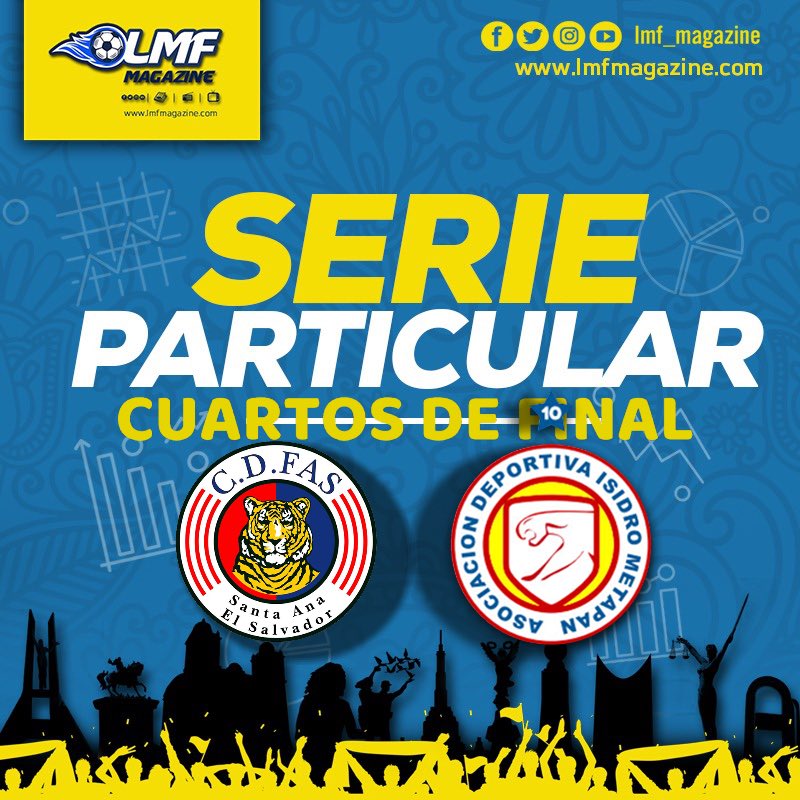 LMF_Magazine's tweet photo. ¡ 🐅 SERIE PARTICULAR 🐆 !
Cuartos de final
#METvFAS • #FASvMET
📌 Ida | Miercoles 28•Noviembre
⏰ 7:45p 🏟 Jorge Calero Suarez
💰 PRECIOS
General $5 Tribuna 10 Platea $15
❇️
📌 Vuelta | Domingo 2•Diciembre
⏰ 3p 🏟 Simeon Magaña
💰 PRECIOS
General $5 Tribuna $10 https://t.co/F9B2J19psB