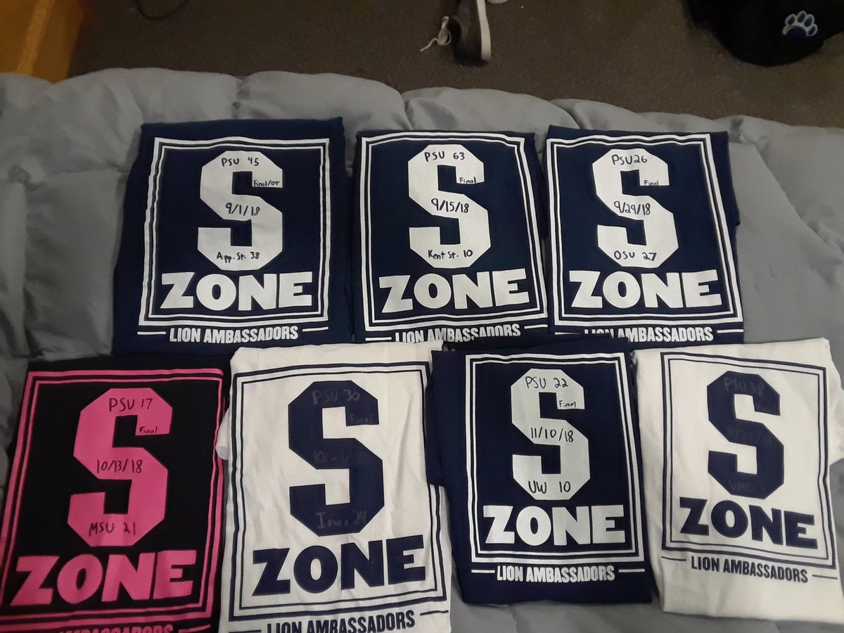 TagD22's tweet image. #LiveMasStudentSectionChallenge won't find a better student section than @NittanyvillePSU and the rest of Penn State! This is my freshman year, and I successfully found my way to the S Zone for every single game! Find a more dedicated fanbase.