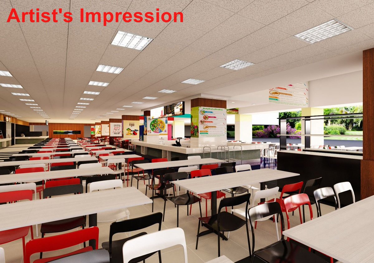 nyptweets's tweet photo. A new look for Blk P’s South Canteen is coming your way! The canteen will be closed from Dec 3 and will re-open in Feb with 3 new Halal stalls. No worries though: Old favourites like the chicken rice, Japanese food, ban mian and snack stalls are coming back! 😃 https://t.co/7W65dvtFRB