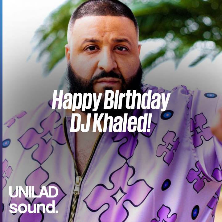 Happy Birthday DJ Khaled! MAJOR KEY ALE