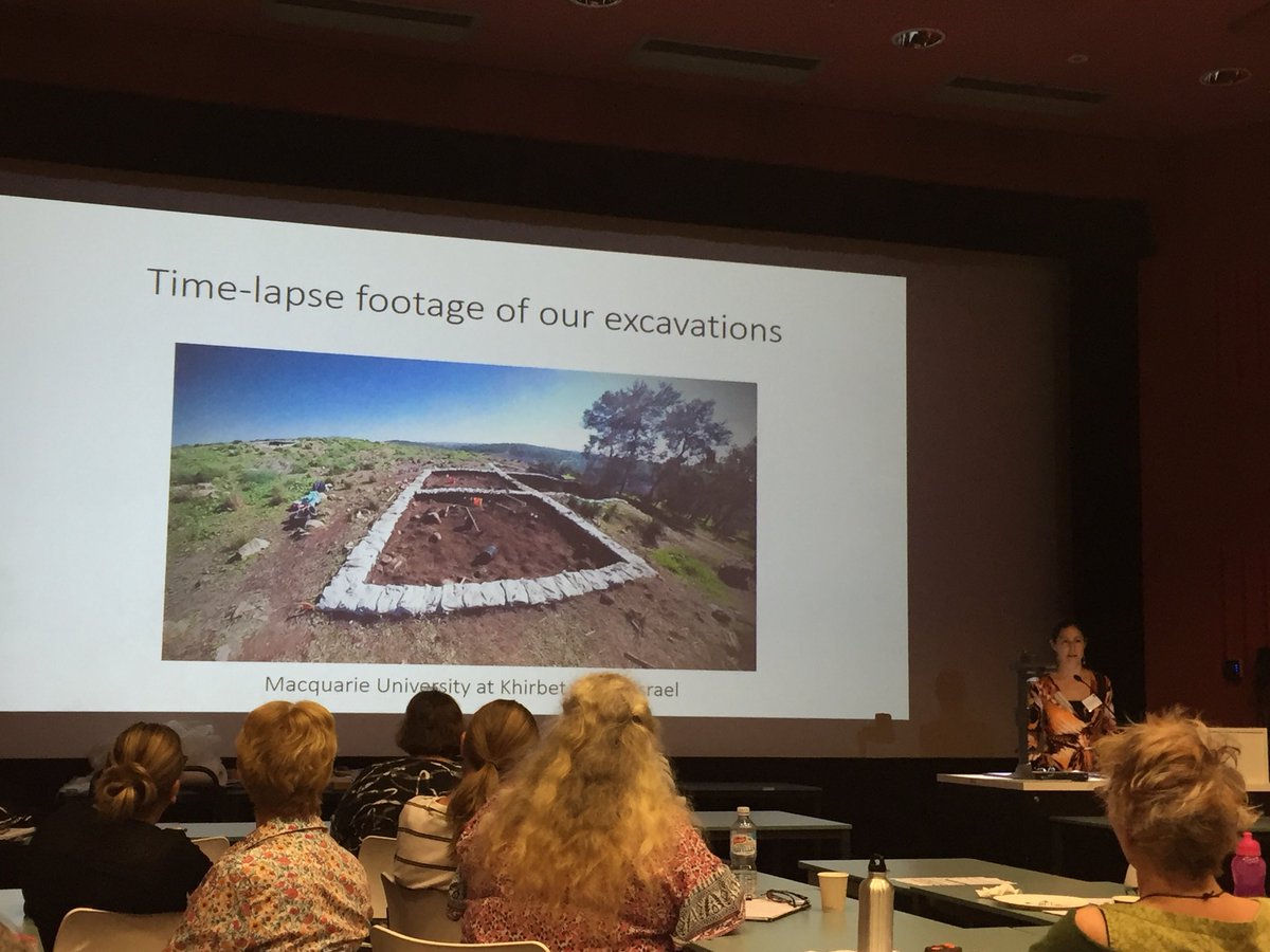 MACmuseumMQ's tweet image. Dr Eve Guerry, Manager is the Museum of Ancient Cultures at @Macquarie_Uni talks ‘Object-based Learning in the simulated field #archaeology classroom’ 

#OBLCoP #theknowledgeableobject #OBL #HistEdChat