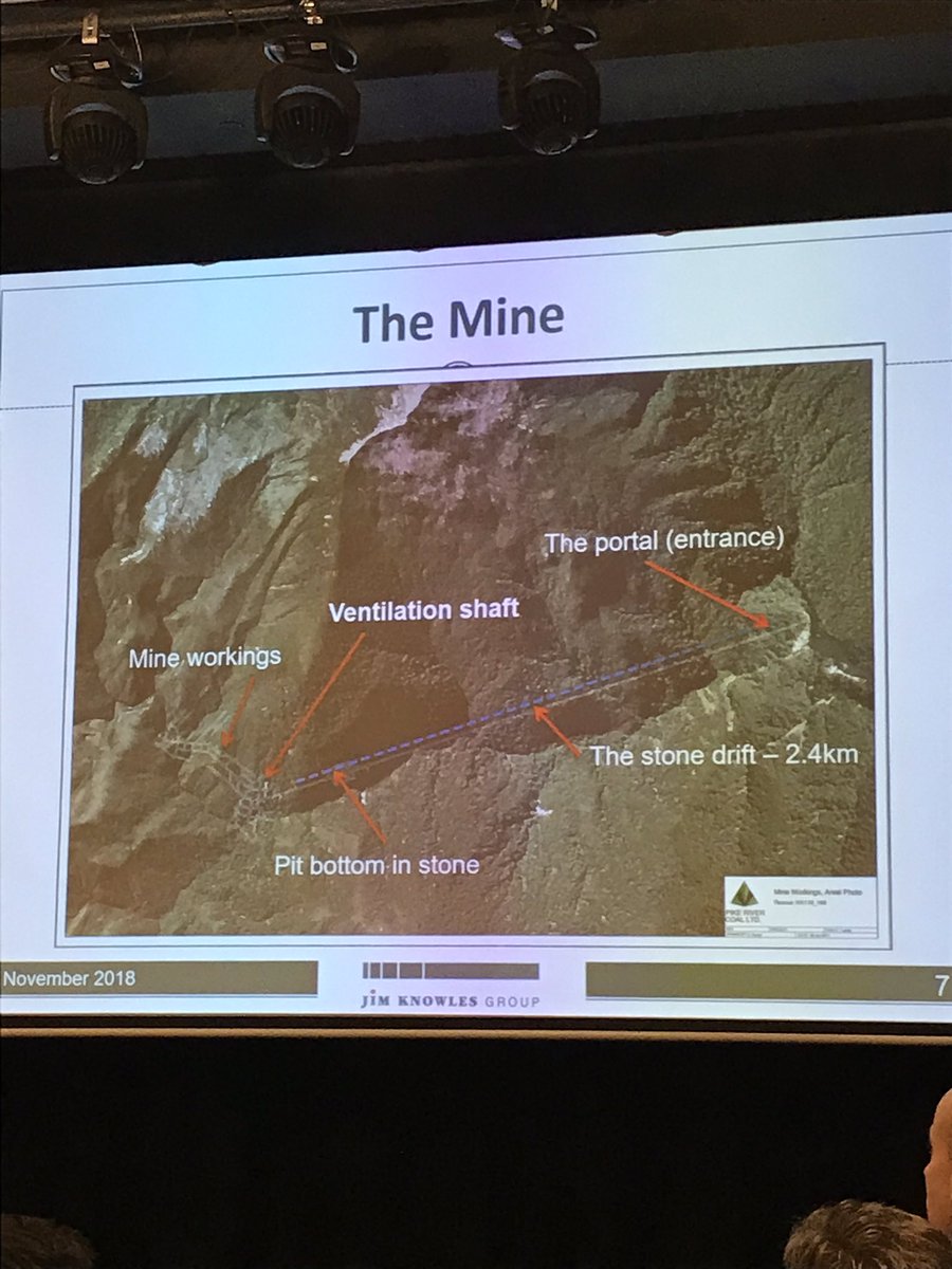 psycarlogy's tweet photo. Cumming Memorial Lecture at #hfesa2018 delivered by Jim Knowles regarding the Pike River Mine disaster and plans for recovery https://t.co/TObPCqi6K8