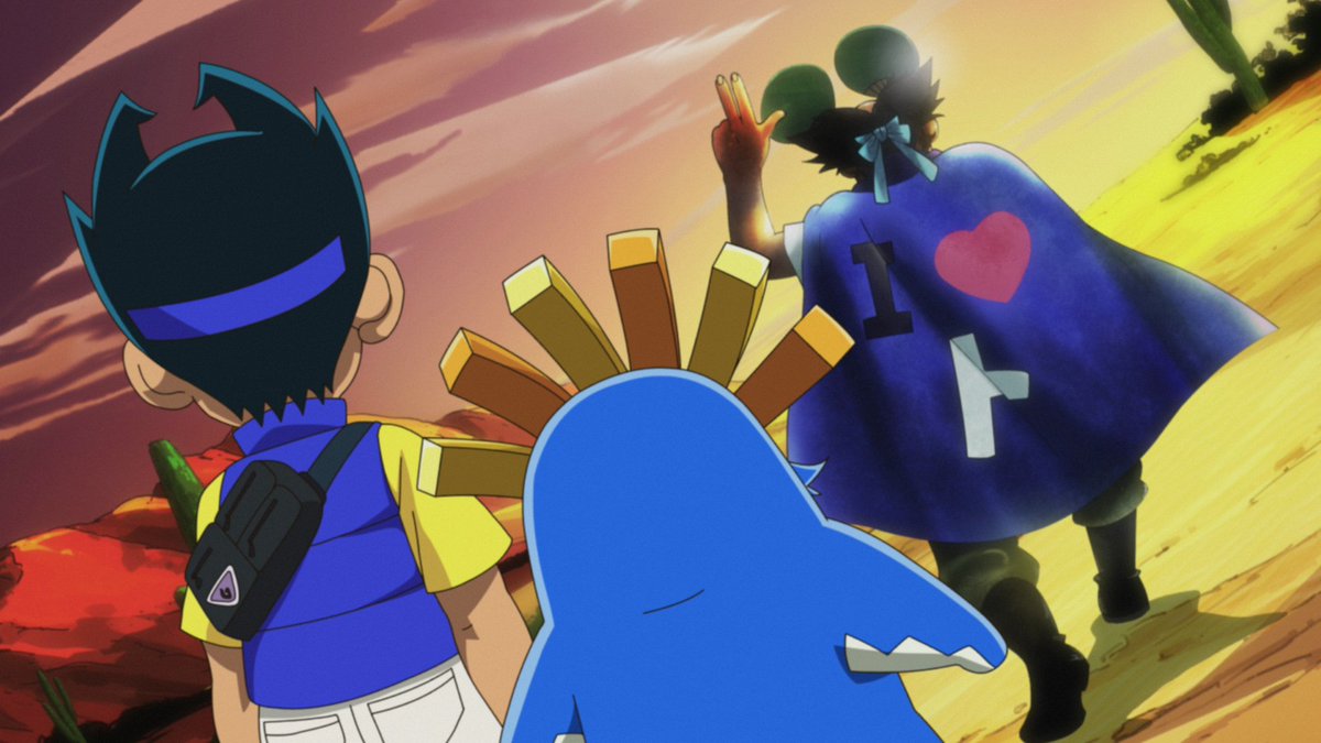 爆釣バーハンター公式 Dvd 発売中 爆釣バーハンター 第9話は本日11 27 火 ゆうがた5時55分 放送 先行カット公開 トンペイ 声 阪口大助 が アイドル トローリング娘の遠征ライブへ トッタ 声 広橋涼 は留守の間にカップラーメンを食べまくって