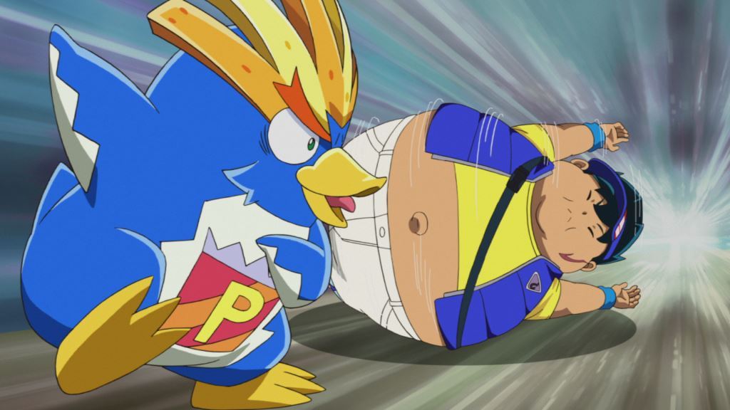 爆釣バーハンター公式 Dvd 発売中 爆釣バーハンター 第9話は本日11 27 火 ゆうがた5時55分 放送 先行カット公開 トンペイ 声 阪口大助 が アイドル トローリング娘の遠征ライブへ トッタ 声 広橋涼 は留守の間にカップラーメンを食べまくって