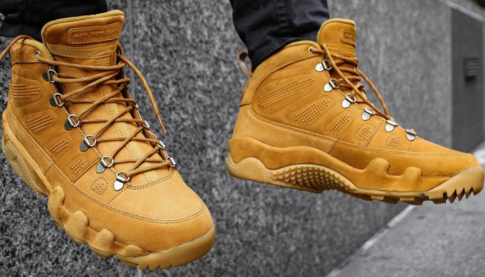 jordan 9 wheats