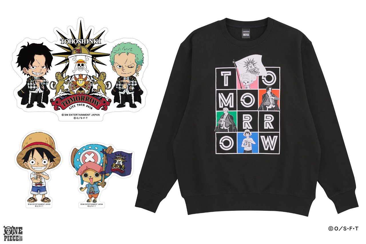 One Piece Com ワンピース ニュース One Piece 東方神起コラボレーショングッズが登場 描きおろしスペシャルデザインに注目 Onepiece T Co Xf9nkpeqwi T Co Borc5ppoa4 Twitter