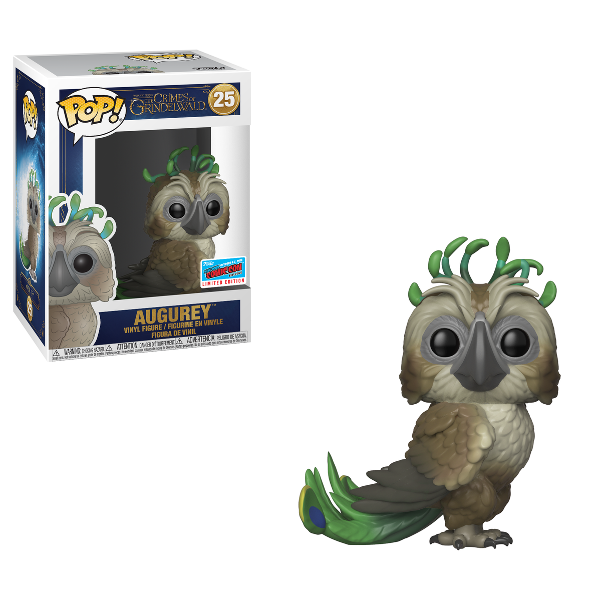 Funko's tweet photo. RT &amp; follow @funko for a chance to win a #NYCC Augurey Pop!  #FantasticBeasts #FunkoNYCC https://t.co/FSViZRvJ3G
