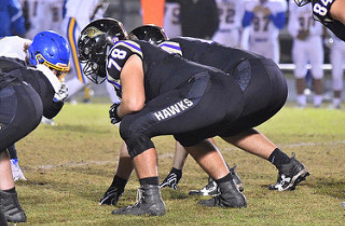 HSHSFB's tweet photo. Hunter @HunterSauls15 - 2018 SWAC 1st Team All-Conference https://t.co/SwZUUA8KcN