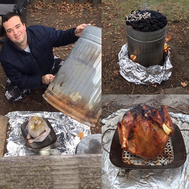 drducttape4's tweet image. Here is our #thanksgiving turkey! 
#trashcanturkey #backyardcooking #thanksgiving2018 #familytime ift.tt/2Bykv0O