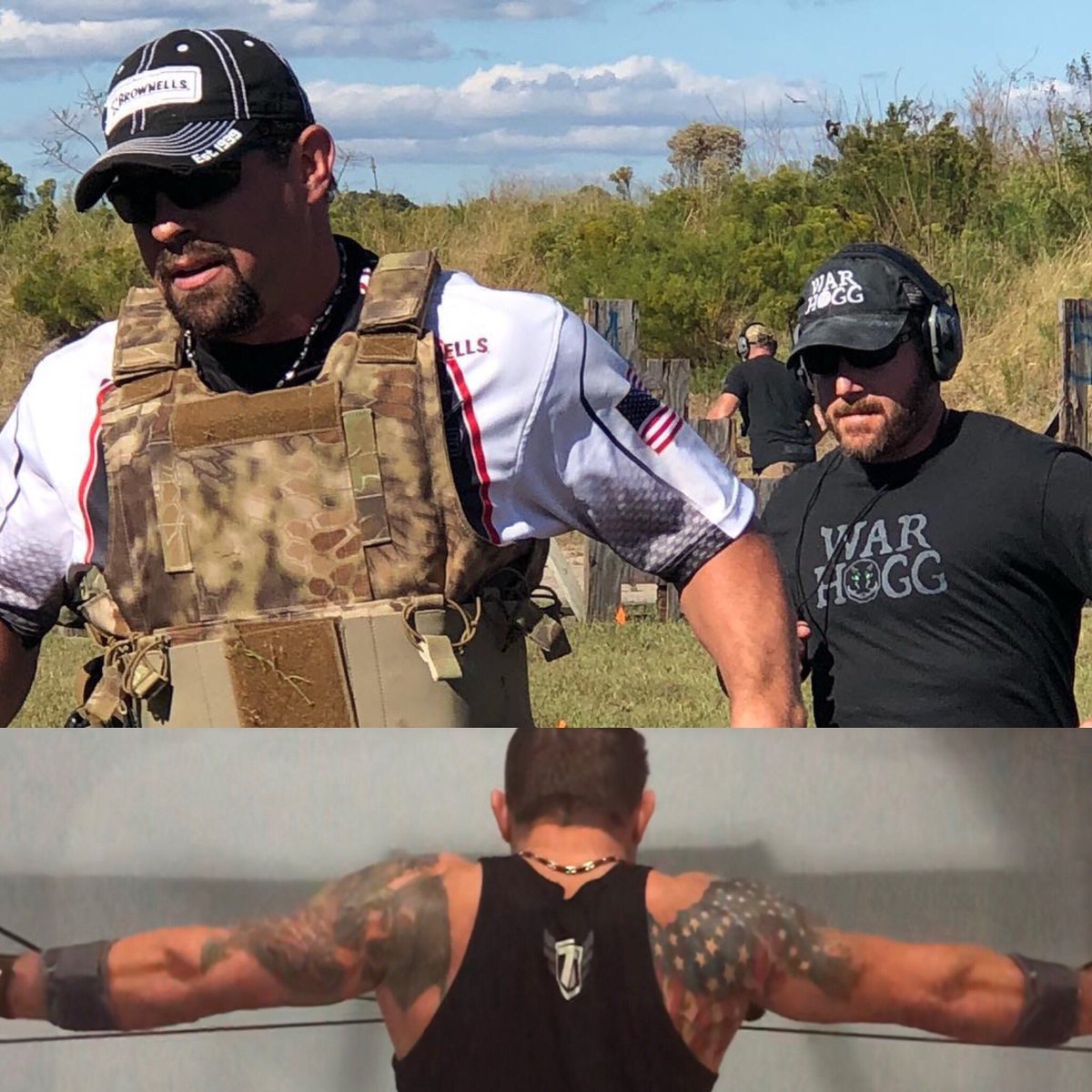 few lingering injuries but still I’m fighting! It won’t stop me from training hard, I just have to adapt to the situation. Go hard or go home! Pain is only temporary, sometimes! I hope you guys are training hard and getting ready 4 @thetacticalgames in Meridian, MS February 23-24
