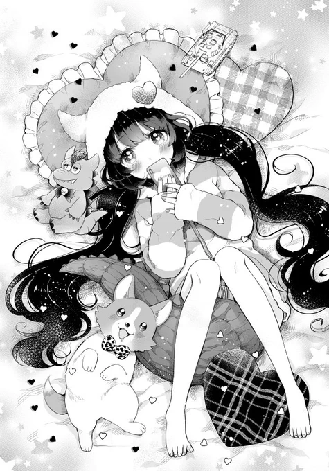 本日発売のコミックアライブに乙女怪獣キャラメリゼ最新話載っています〜ヒロイン暴れまわっております。読んであげてください!2巻のお知らせもそろそろ出来そうです🦖 