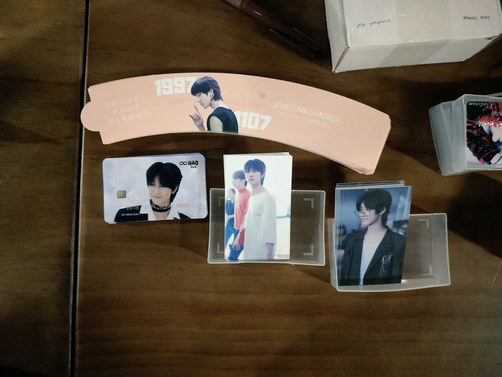 pledis_woos's tweet photo. giving out @ineffablehao_97 's freebies now !!

location : bedok mall coffeesmith ! @theaeviternal !

how to get : follow @allurewonwoo717 &amp; @IdyllicSeokSol !!

#foraeviternity !! https://t.co/YwqyvM4Bhl