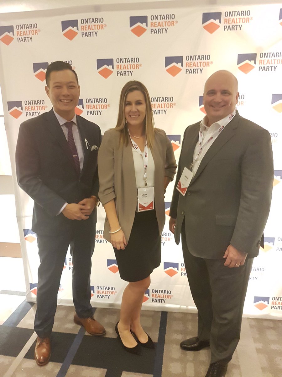 Had an action-packed day at <a href="/OREAinfo/">OREA</a>’s #ORPC18! And had a great chat with the Right Honourable, P.C., <a href="/stephenharper/">Stephen Harper</a>!