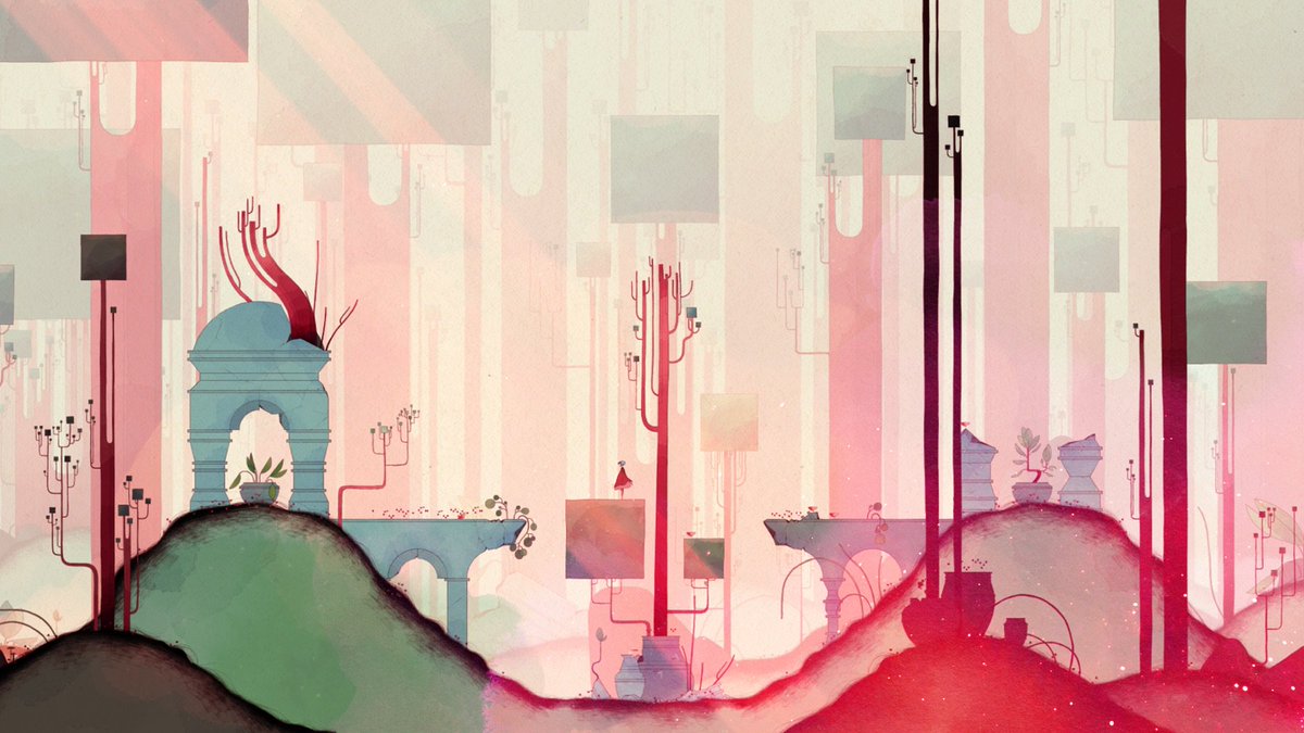 Devolver Digital on X: The beauty of GRIS is right around the