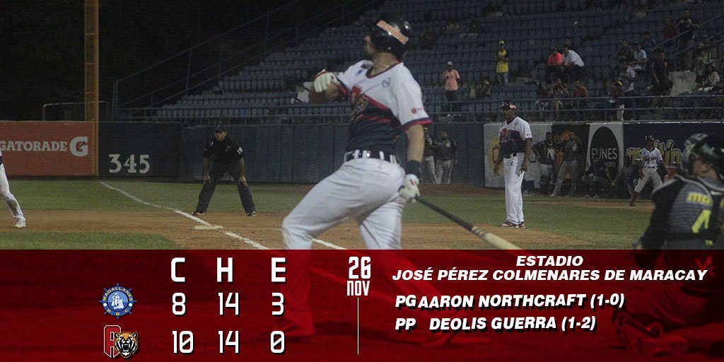 Navegantes 8 - 10 Tigres 26/11/18 - Página 2 Ds-oMSiXoAAuYe6