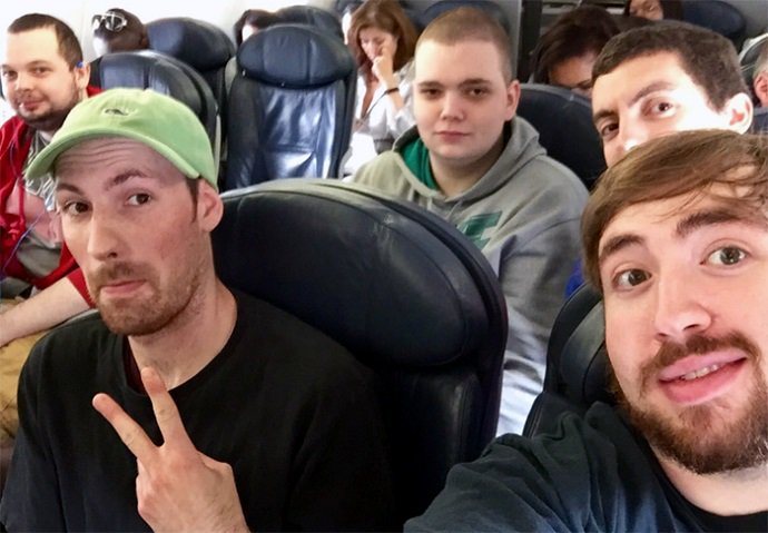 JimDavisMTG's tweet photo. #TBT #TeamMGG 
@jessupinator @kjvsthehighway @TheBetterJessup @PeteIngramMTG @SCGTour https://t.co/OxXc0Yzcpb