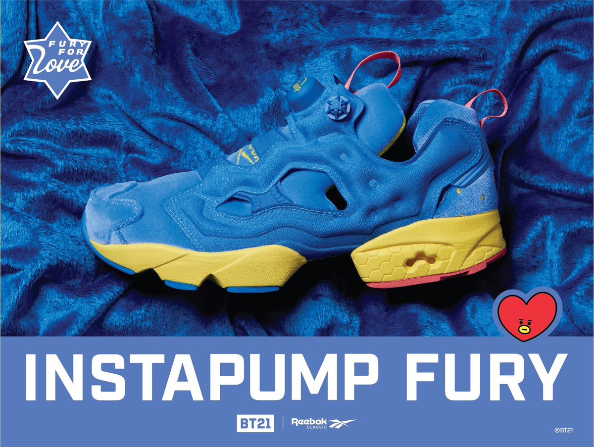 BT21 INSTAPUMP FURY TATA 